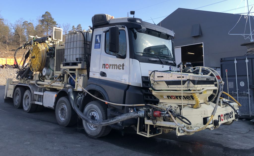 NORMET NORRUNNER 140VC - Agder Rental AS